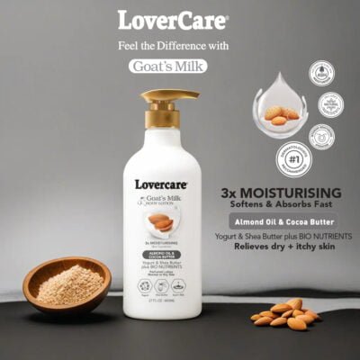 Almond Oil & Cocoa Butter body lotion