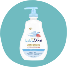 Baby Dove Rich Moisture Tip to Toe Wash