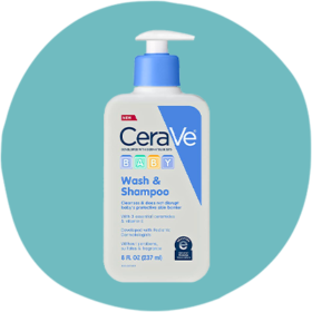 Cerave Baby Wash and Shampoo
