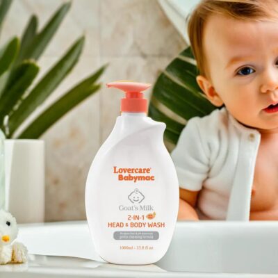 Exploring the Best Head & Body Wash for baby
