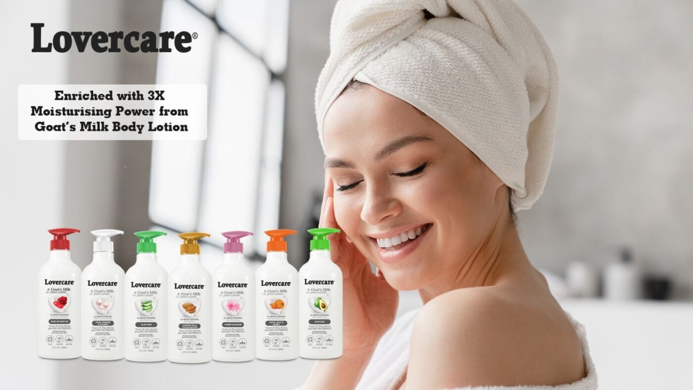 Discover the Ultimate Moisturization with Lover’s Care Goat’s Milk Body