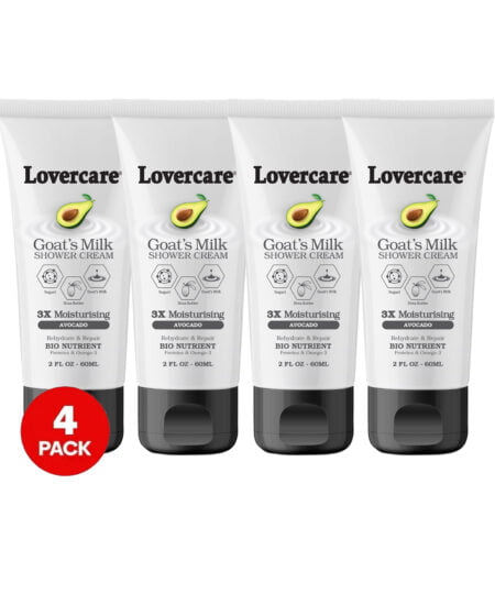 lovercare-shower-cream-pack-of-4-x-60ml-avocado-1