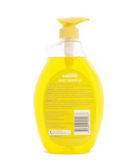 Lovercare Babymac Baby Shampoo 1L Back 2