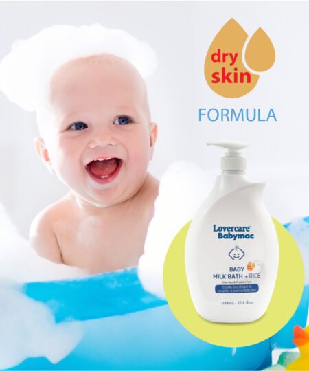 Lovercare babymac baby milk bathrice 5