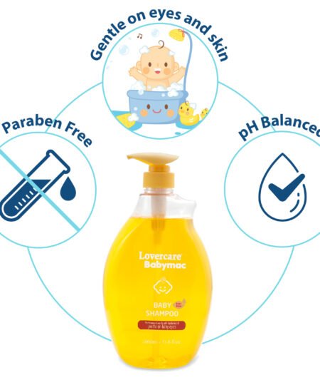 Lovercare babymac baby shampoo 2