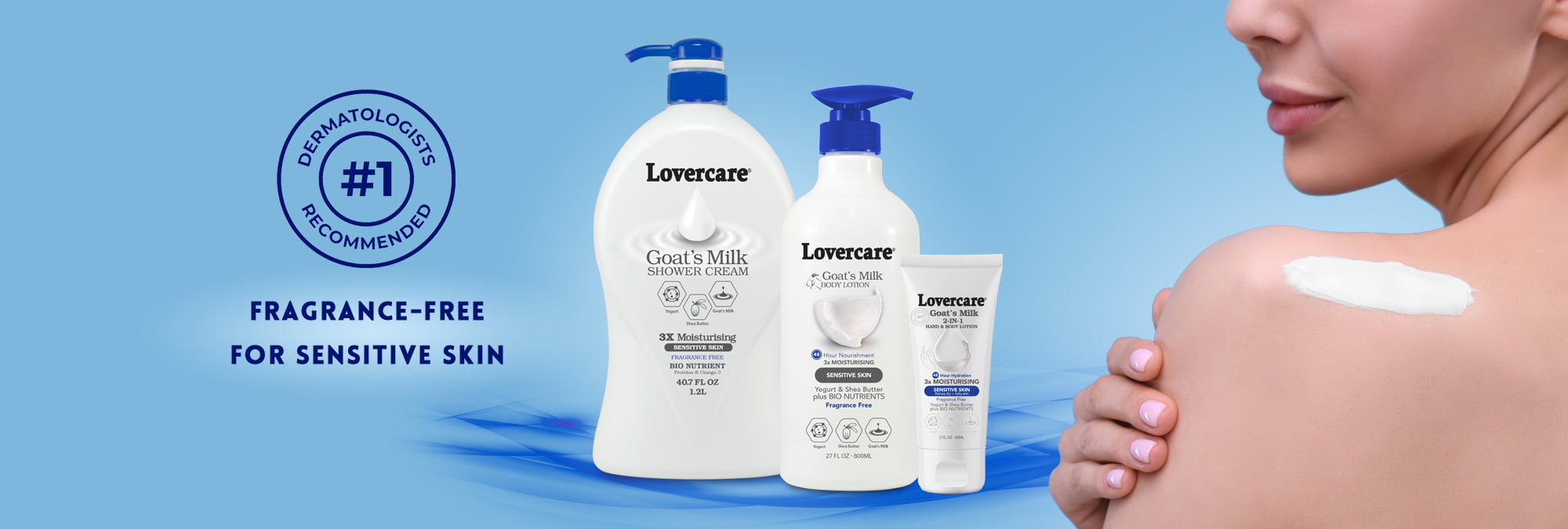 Lovercare Body Lotion