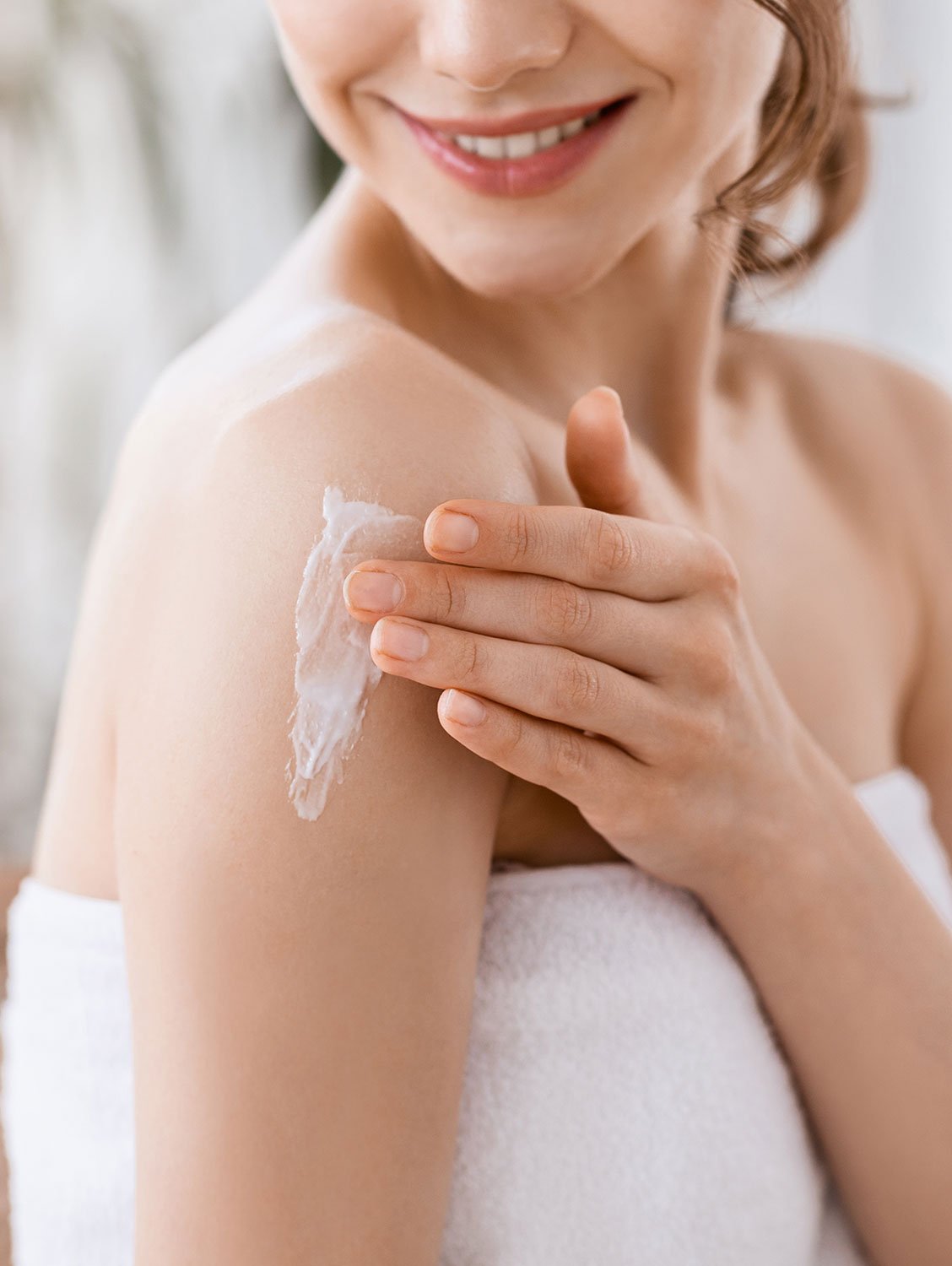 Skincare body lotion
