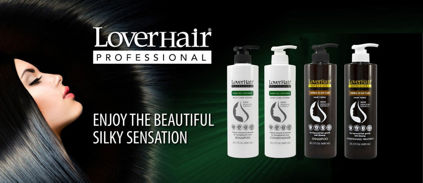 LoverHair Hair fall control Shampoo & Conditioner