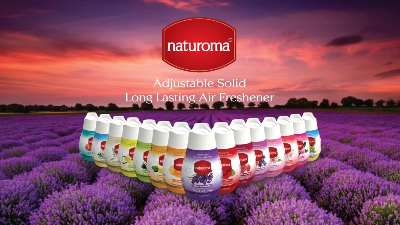 Naturoma Solid Gel Air Freshener