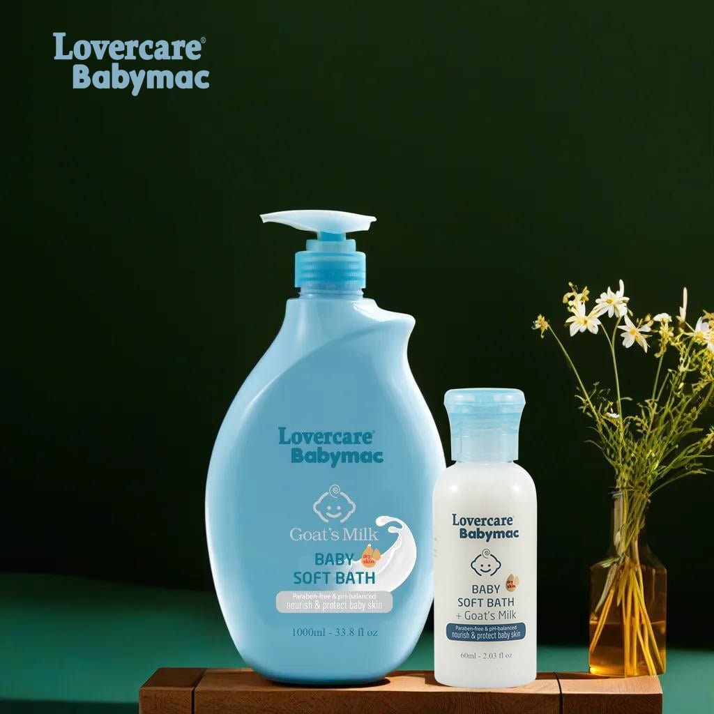 Lovercare baby Soft bath