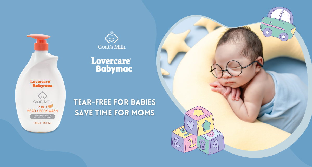 Tear Free for babies Save time for moms