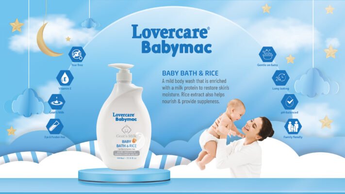 Discover the Gentle Magic of Baby Bath Milk & Rice