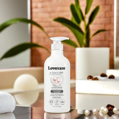 Lovercare Goat's Milk Body Lotion