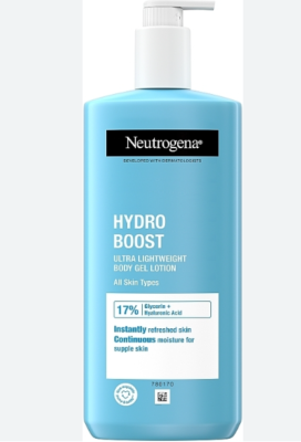 Neutrogena Hydro Boost Body Gel Cream