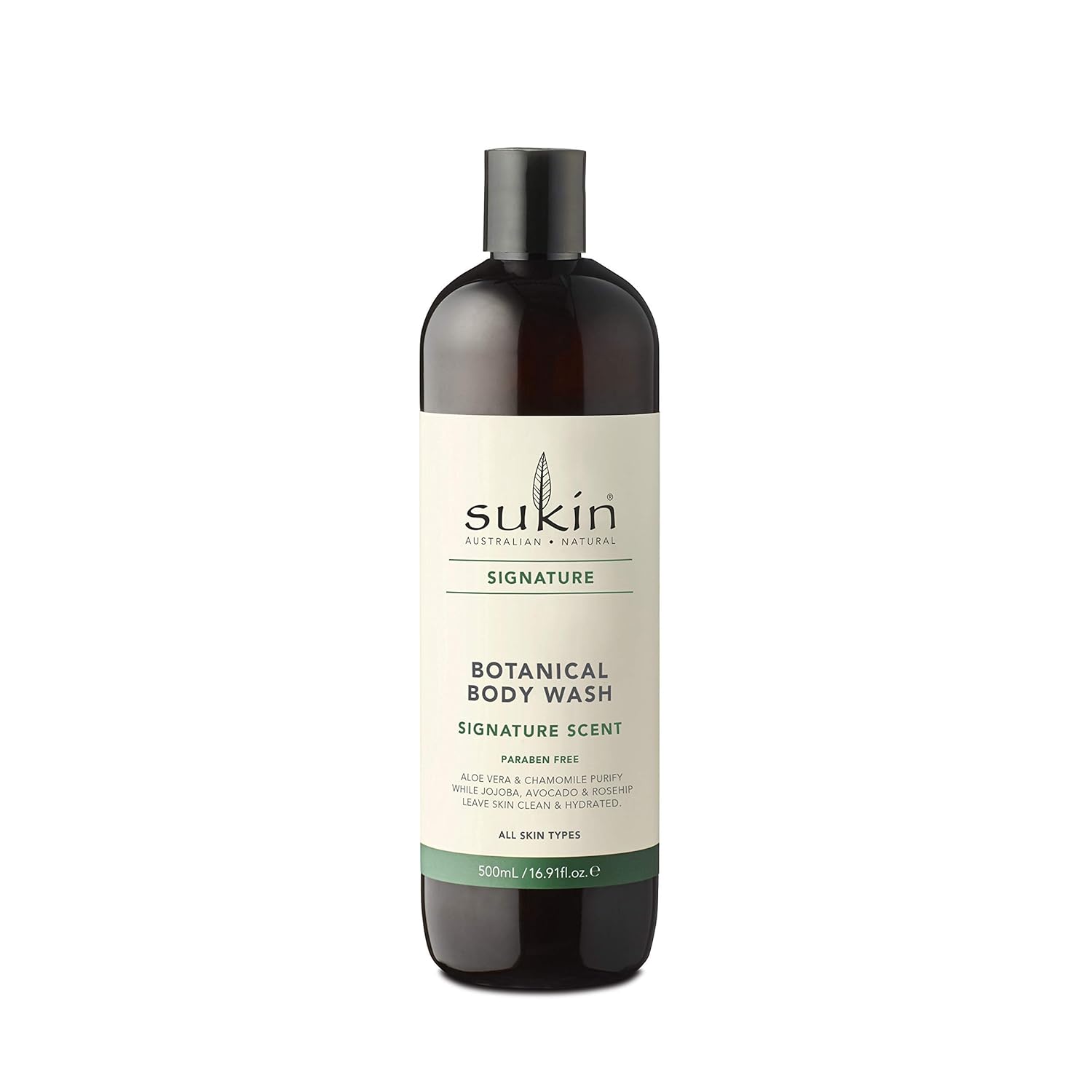 Sukin Botanical Body Wash