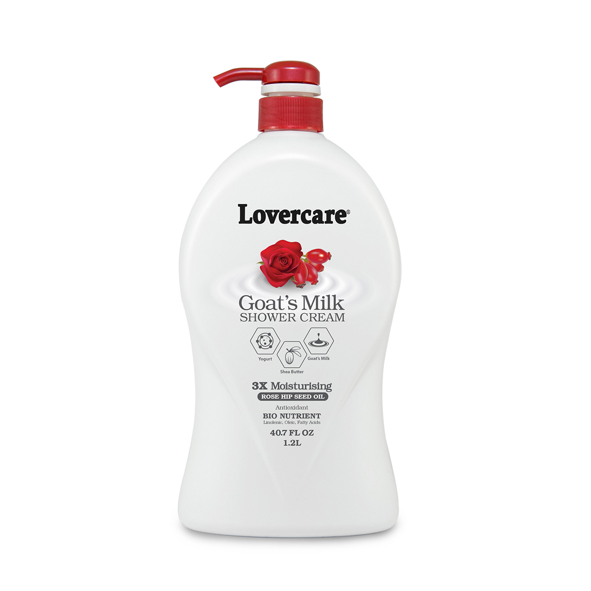 lovercare shower cream