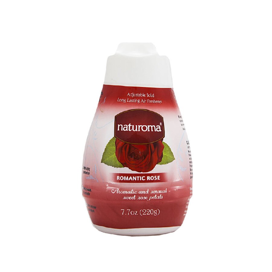 Naturoma Air Freshener Solid Gel 12 X 220g Winter Raspberry