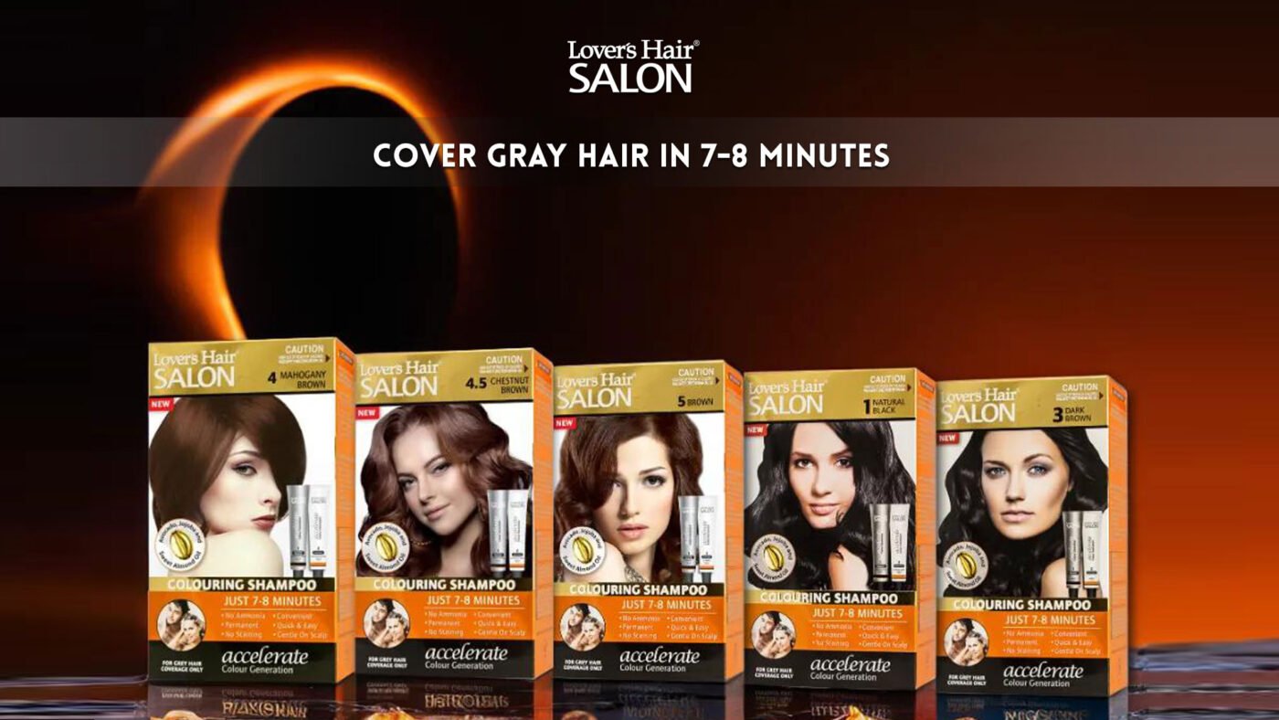 Lover’s Hair Salon Colouring Shampoo
