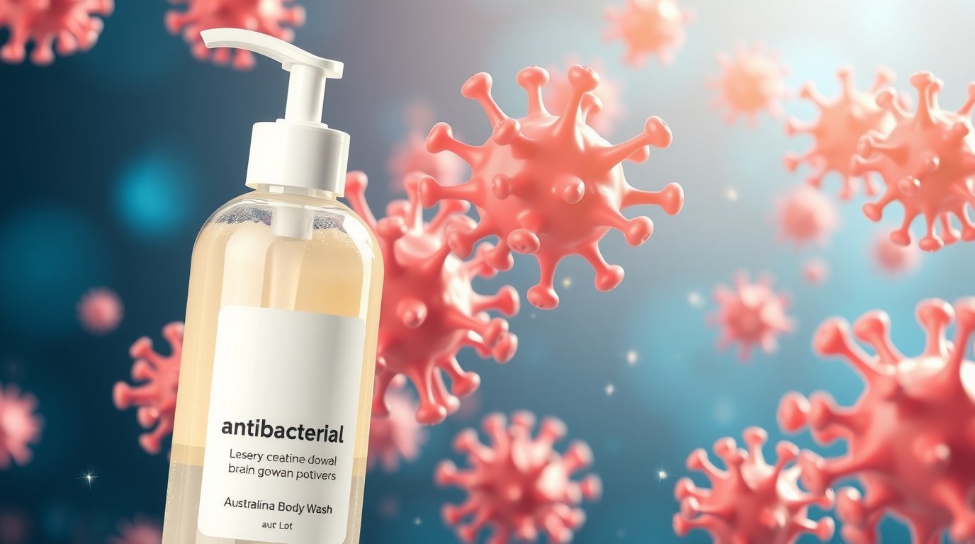Antibacterial Body Wash