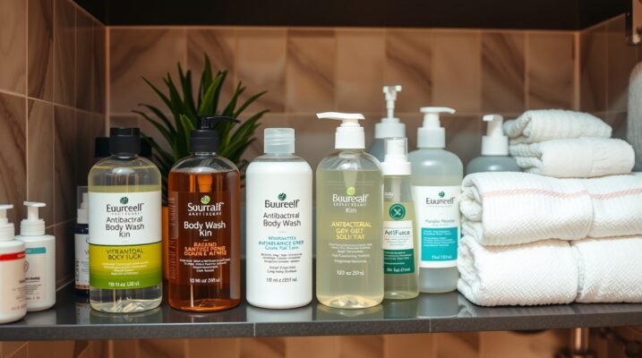 Antibacterial Body Washes in Australia