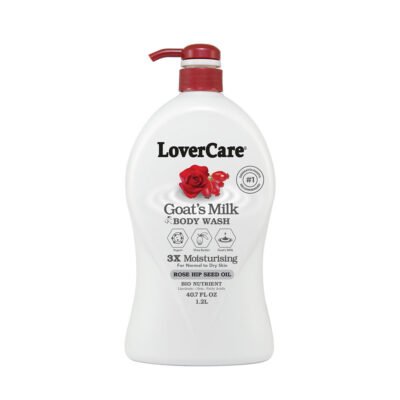 Lovercare goat Milk Body Wash
