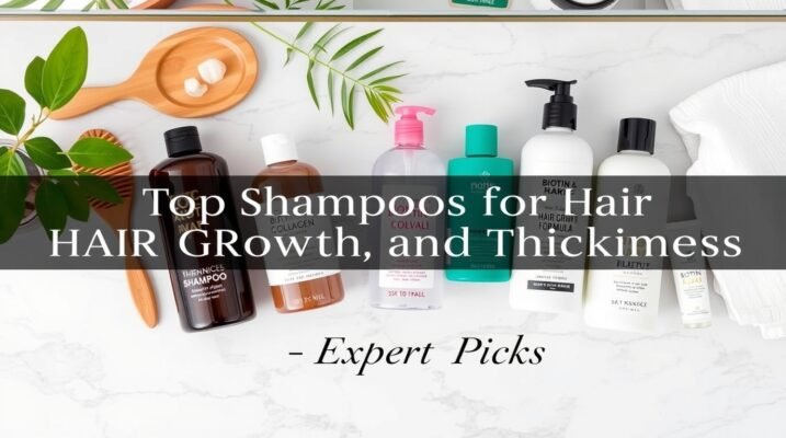 Top Shampoos for Hair Growt